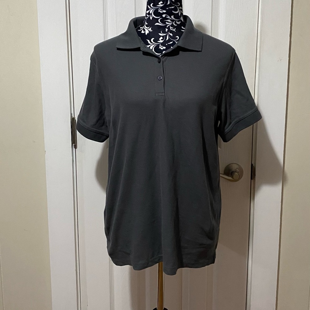 Ultraclub Women's The Basic Collection Short Sleeve Polo Size Large
